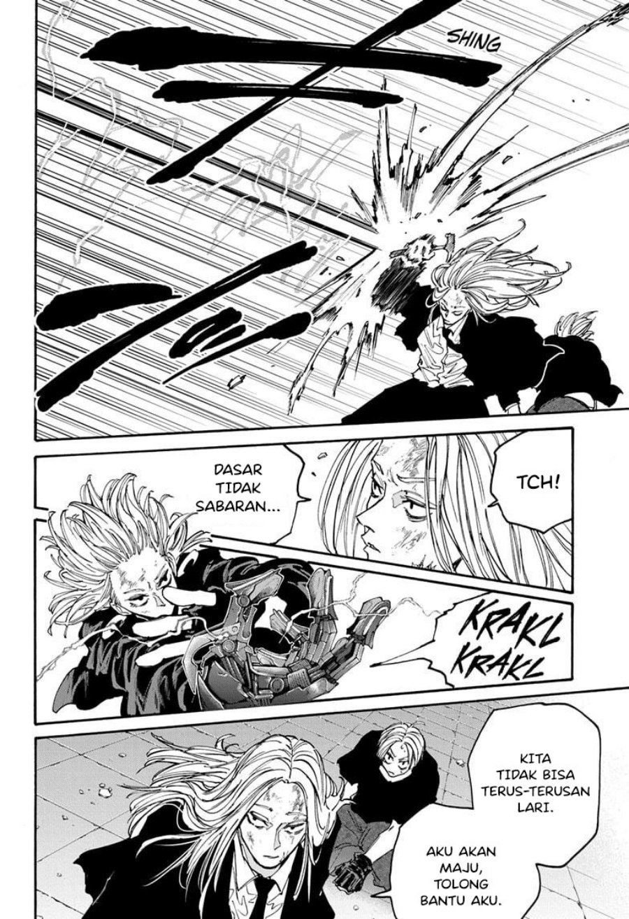 Sakamoto Days Chapter 155