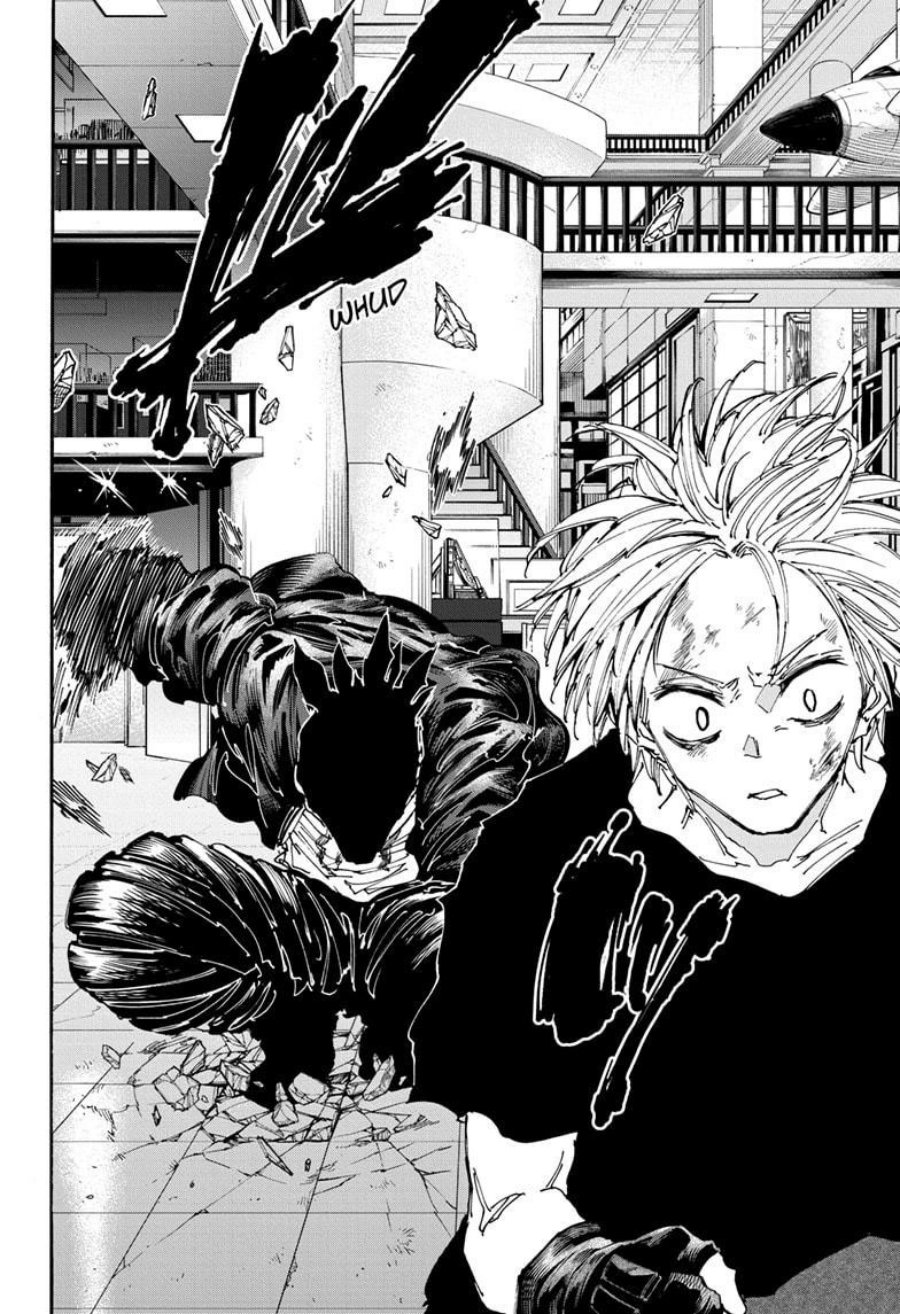 Sakamoto Days Chapter 155