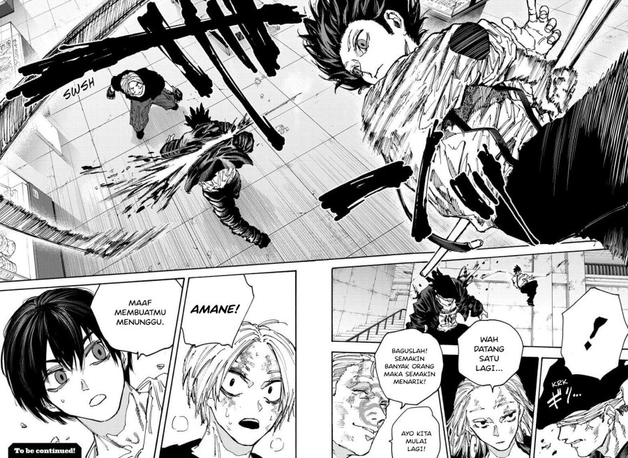Sakamoto Days Chapter 155