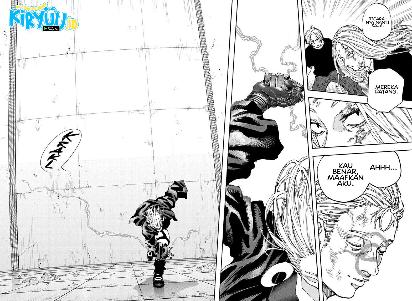 Sakamoto Days Chapter 156
