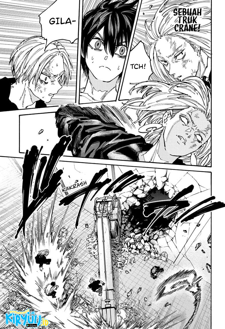 Sakamoto Days Chapter 156