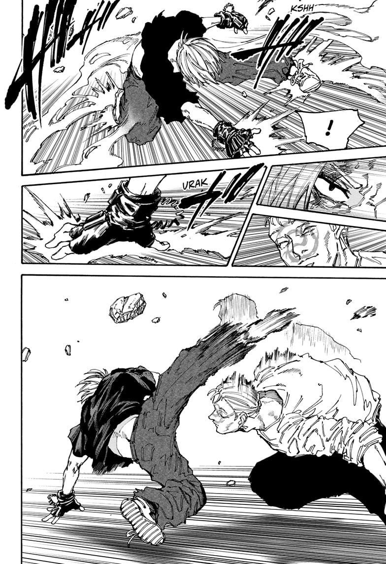 Sakamoto Days Chapter 156