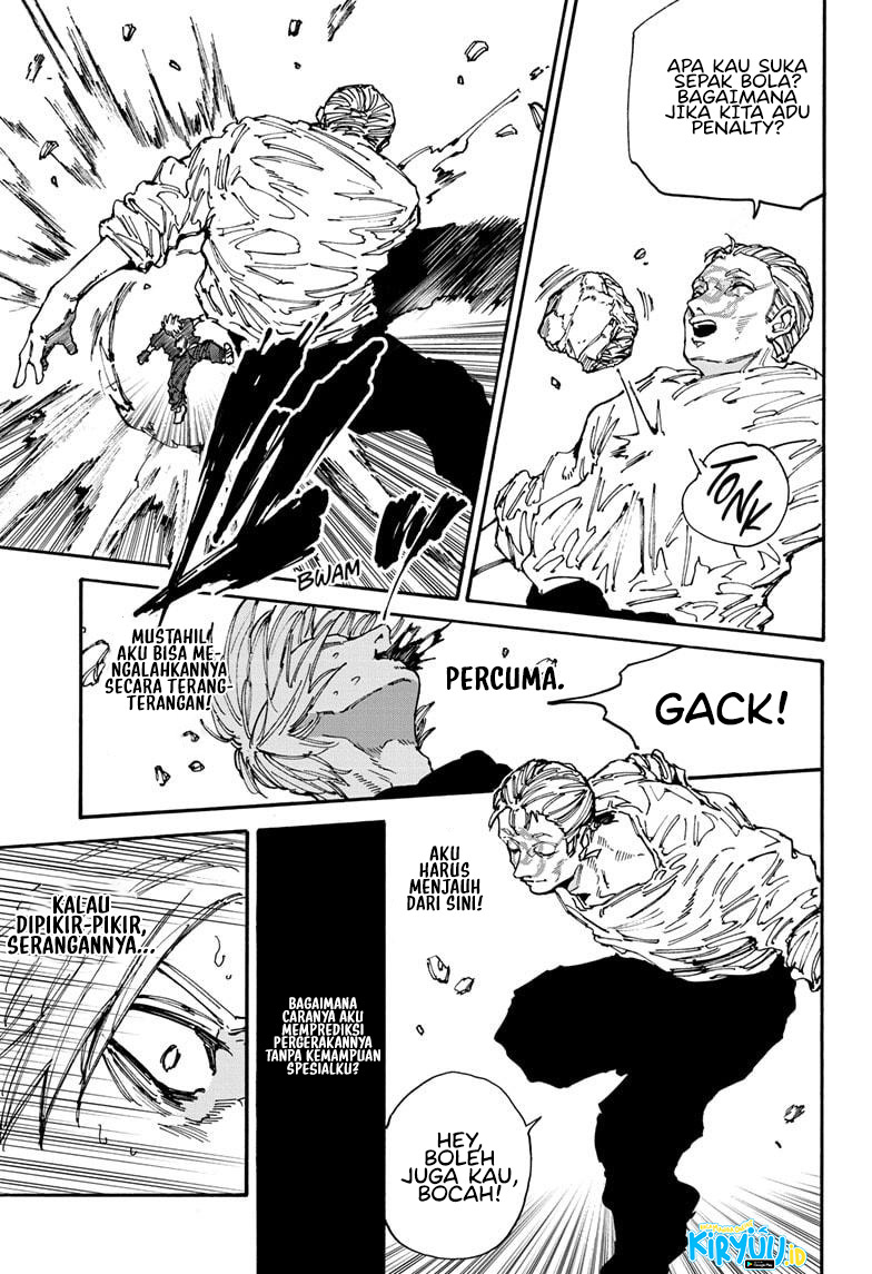 Sakamoto Days Chapter 156