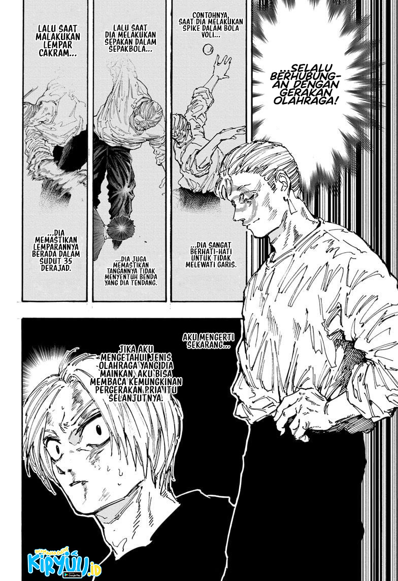 Sakamoto Days Chapter 156