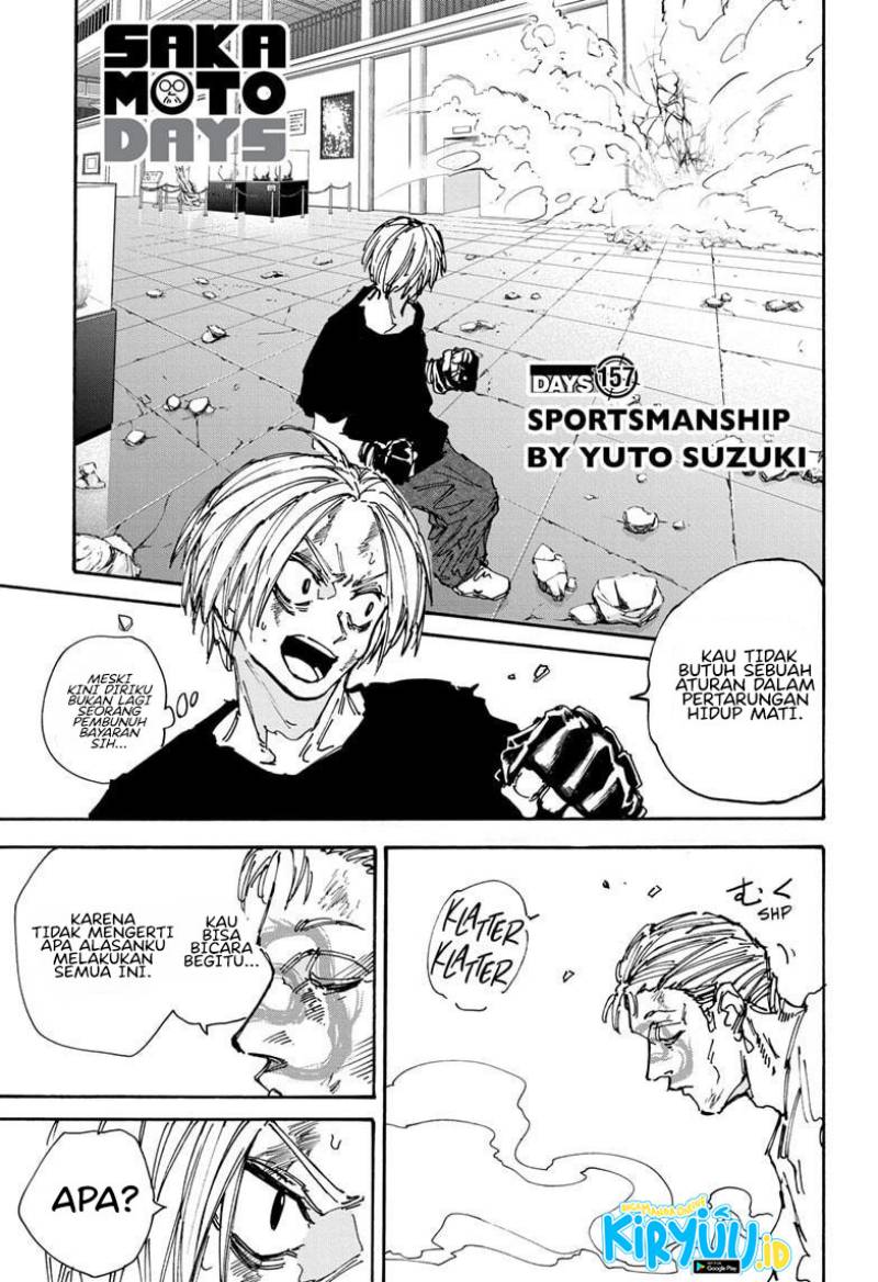 Sakamoto Days Chapter 157