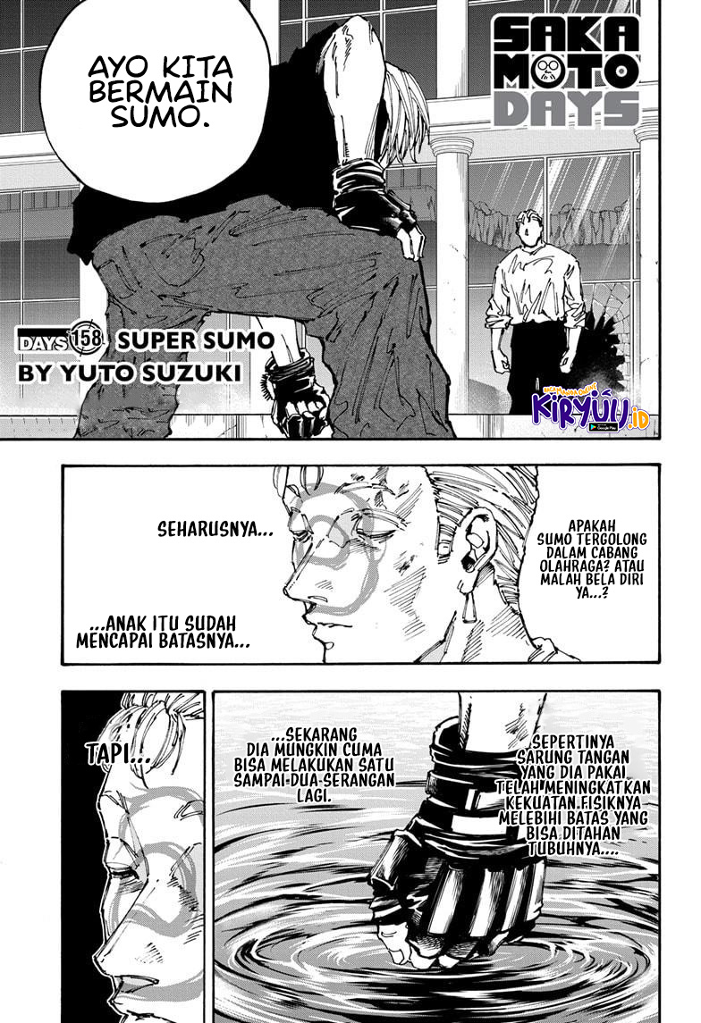 Sakamoto Days Chapter 158