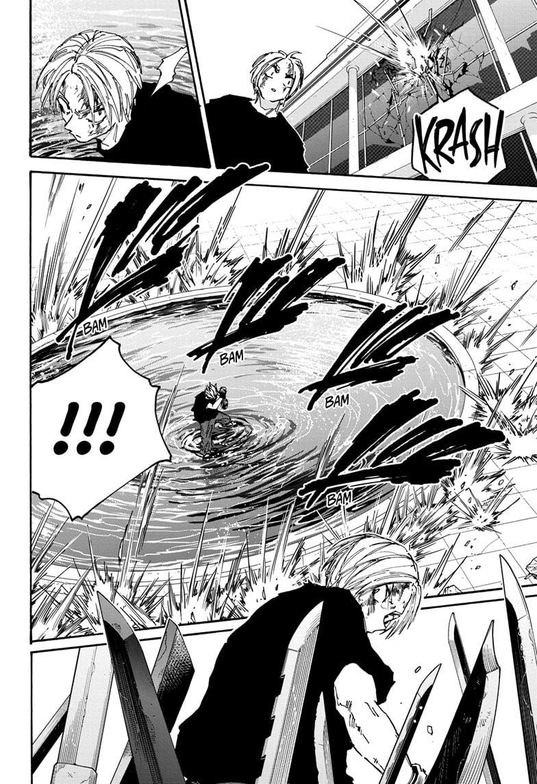Sakamoto Days Chapter 158