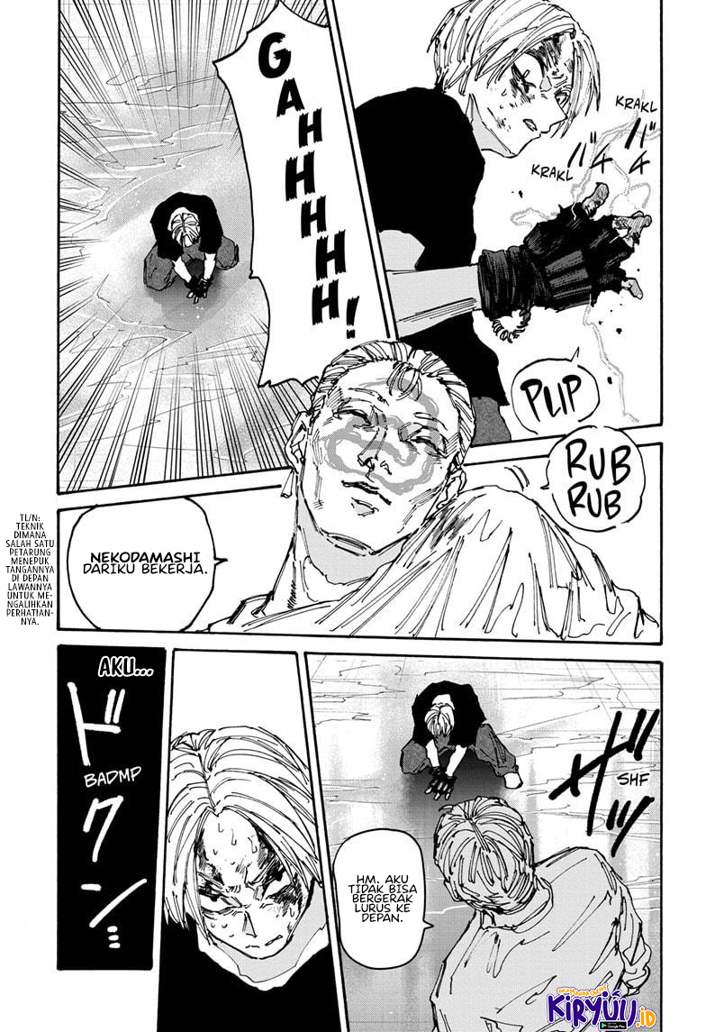 Sakamoto Days Chapter 158