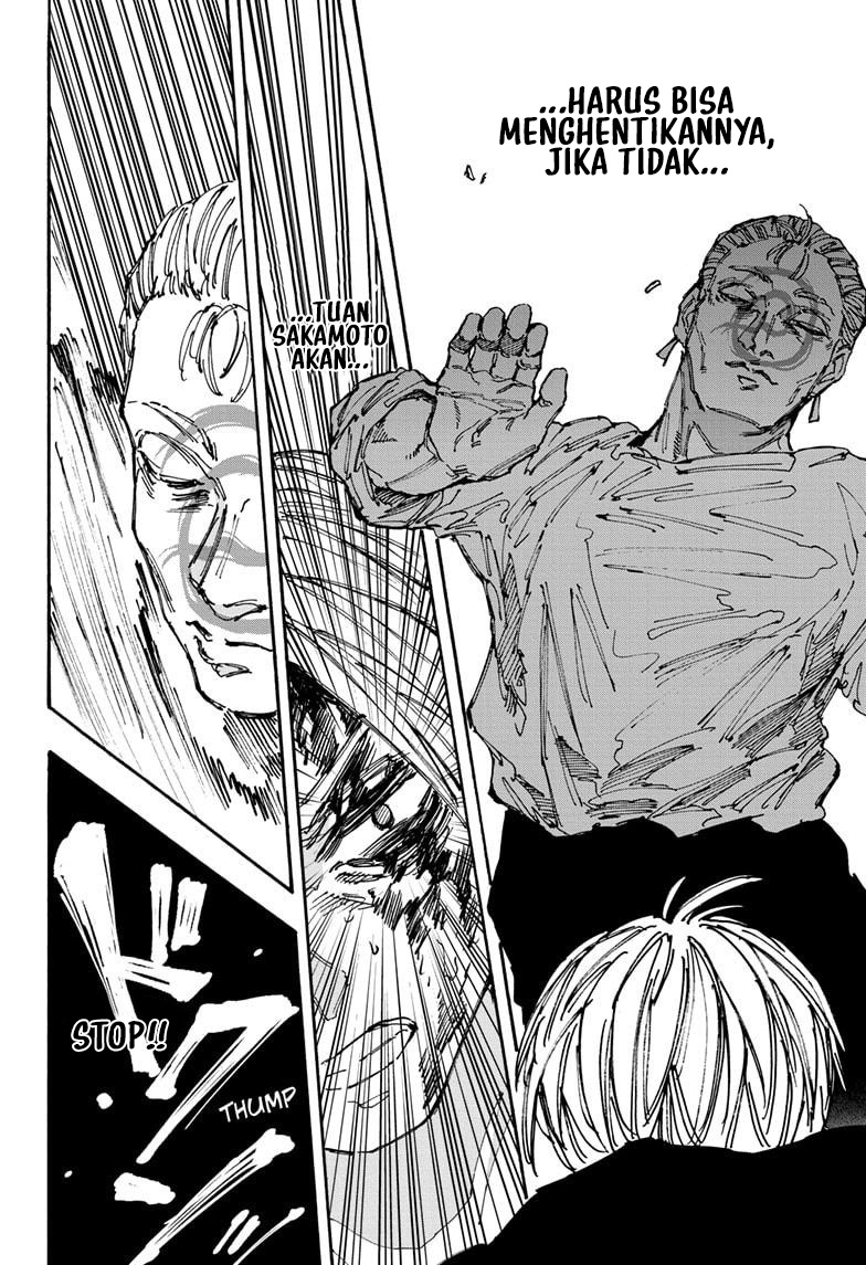 Sakamoto Days Chapter 158
