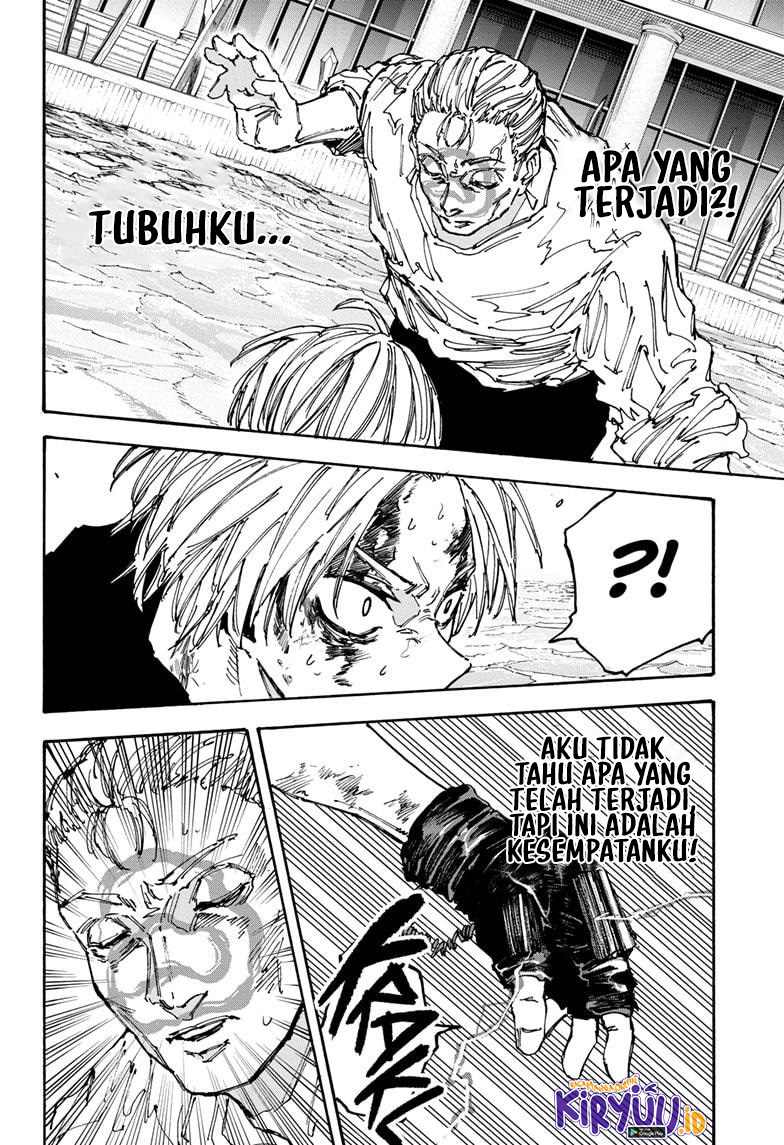 Sakamoto Days Chapter 158