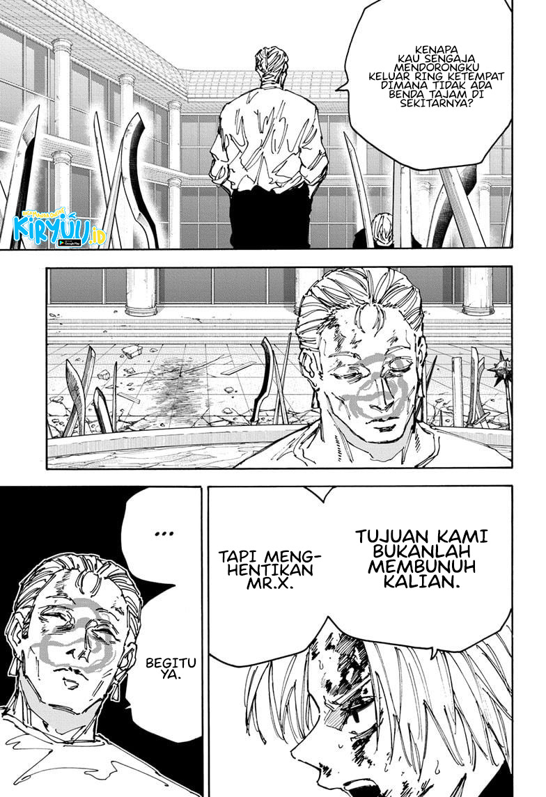 Sakamoto Days Chapter 159
