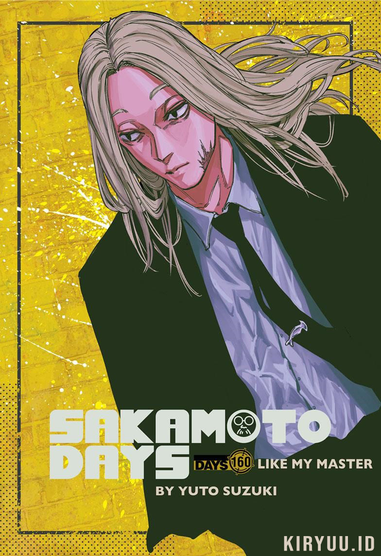 Sakamoto Days Chapter 160