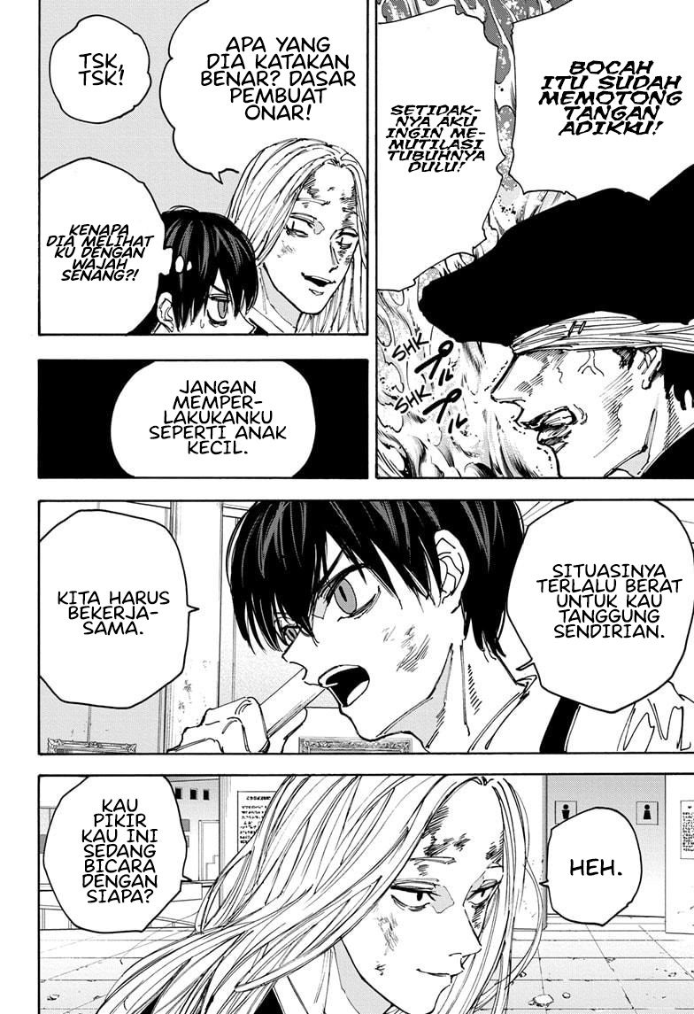 Sakamoto Days Chapter 160