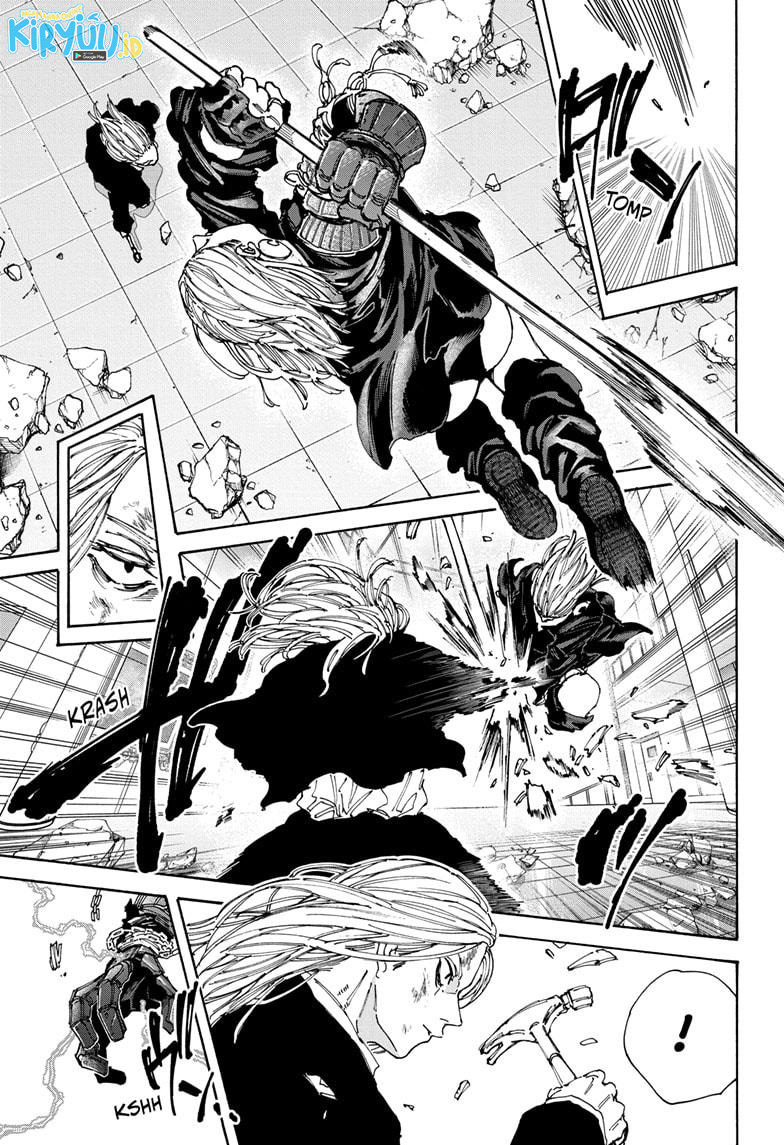 Sakamoto Days Chapter 160