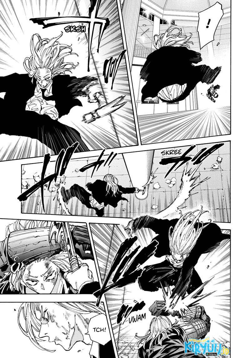 Sakamoto Days Chapter 160
