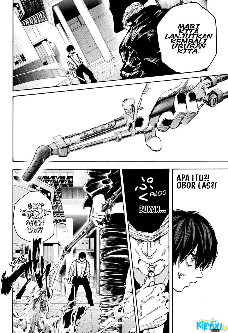 Sakamoto Days Chapter 160