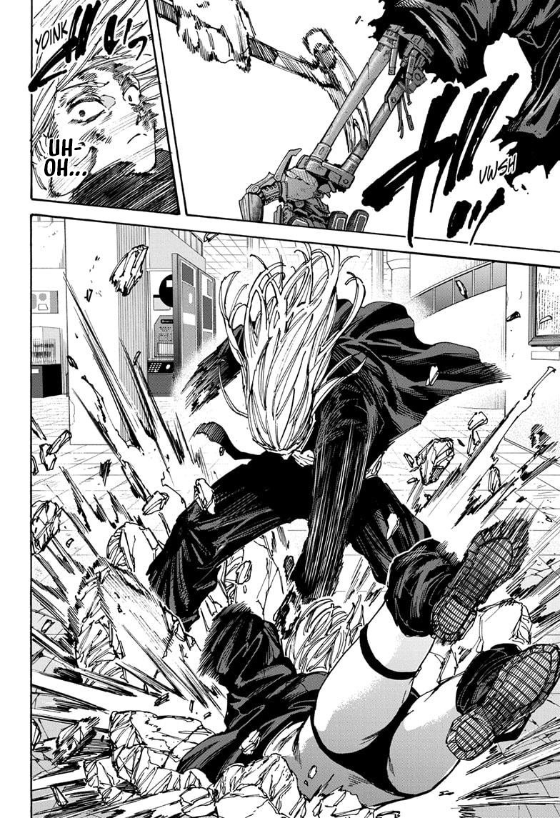 Sakamoto Days Chapter 160