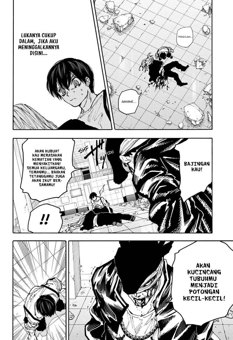 Sakamoto Days Chapter 161