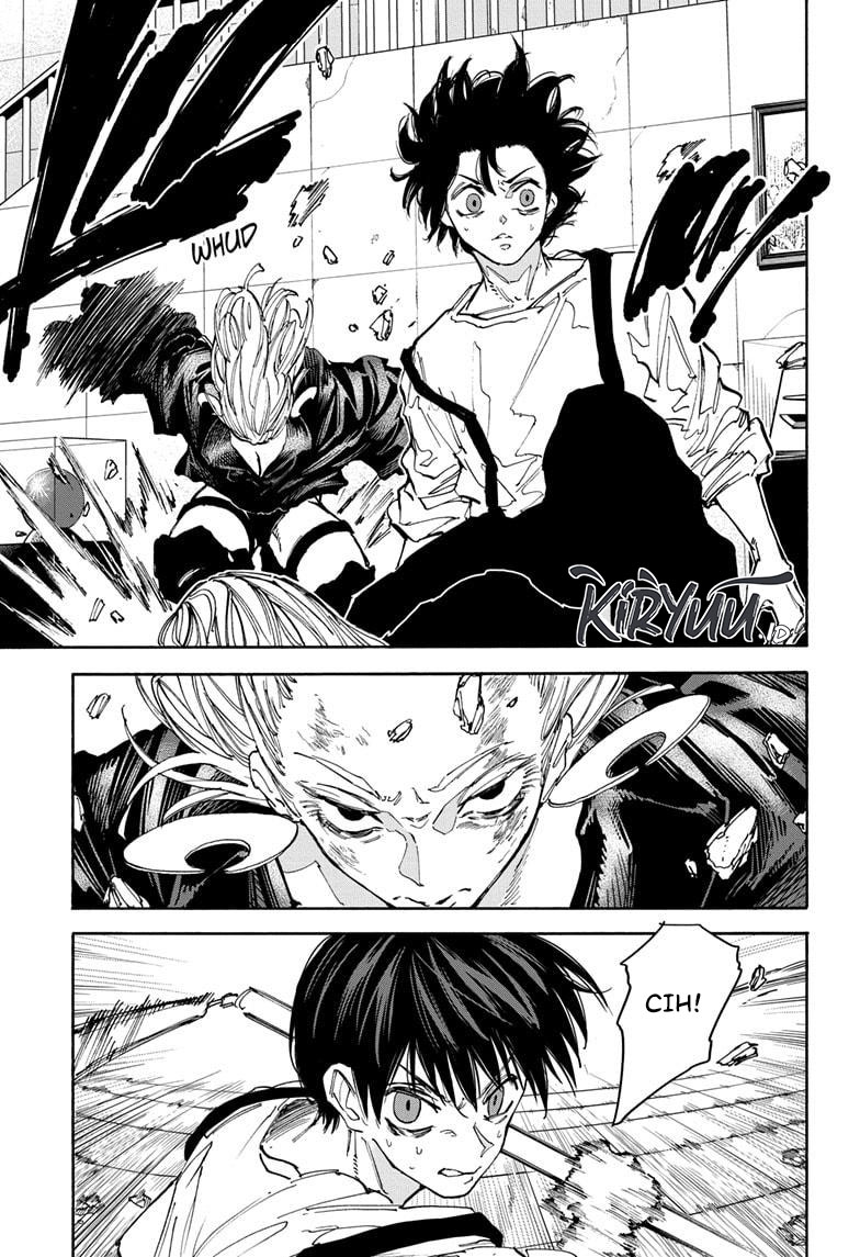 Sakamoto Days Chapter 161