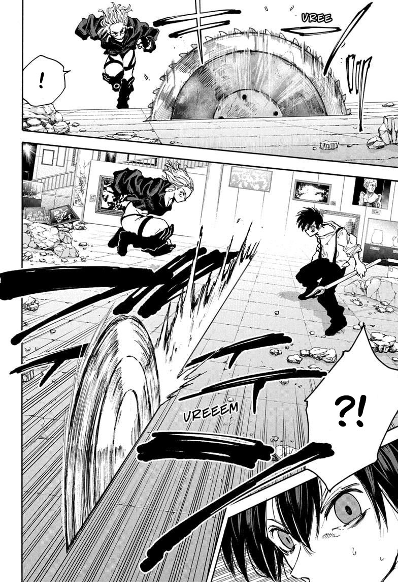 Sakamoto Days Chapter 161