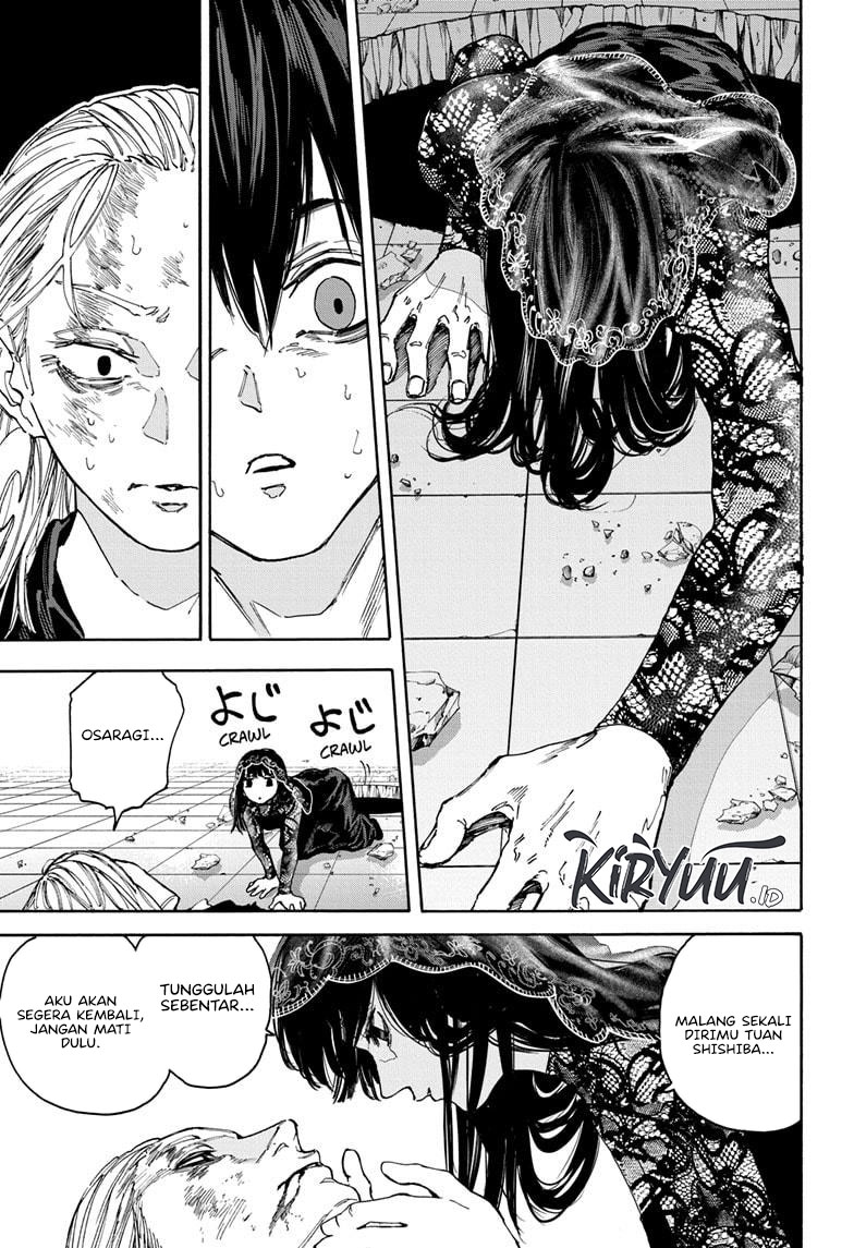 Sakamoto Days Chapter 161