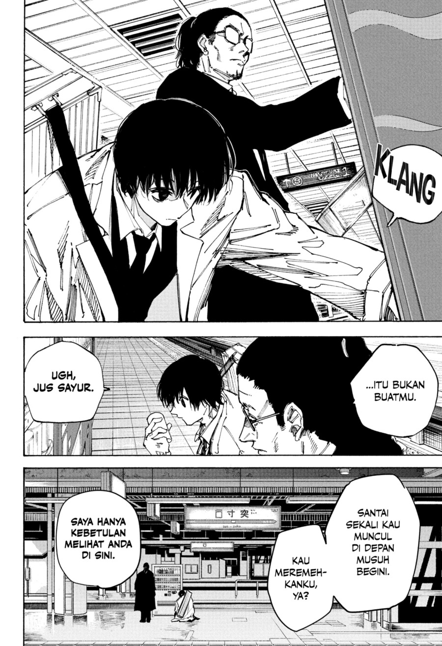 Sakamoto Days Chapter 222