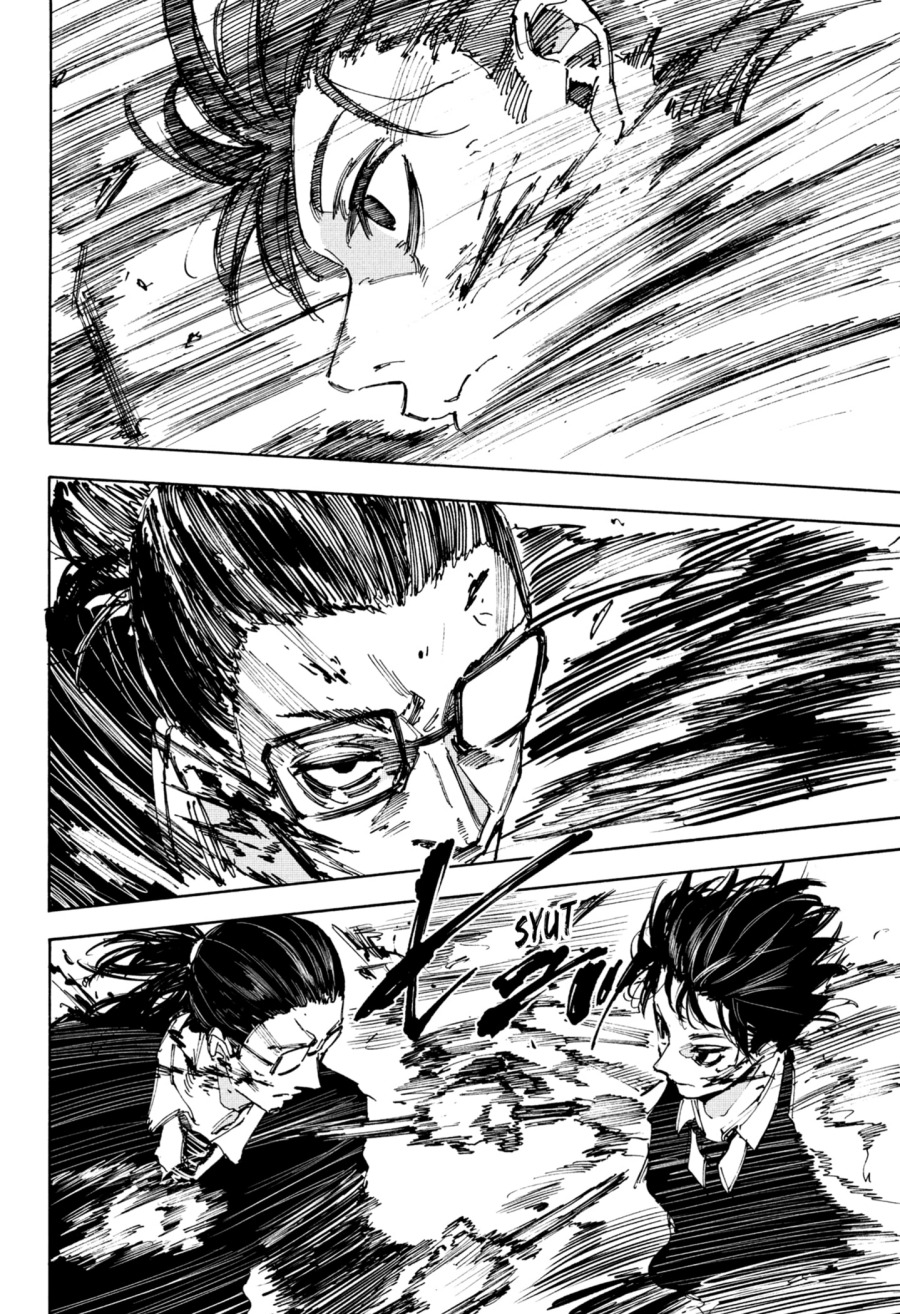 Sakamoto Days Chapter 222