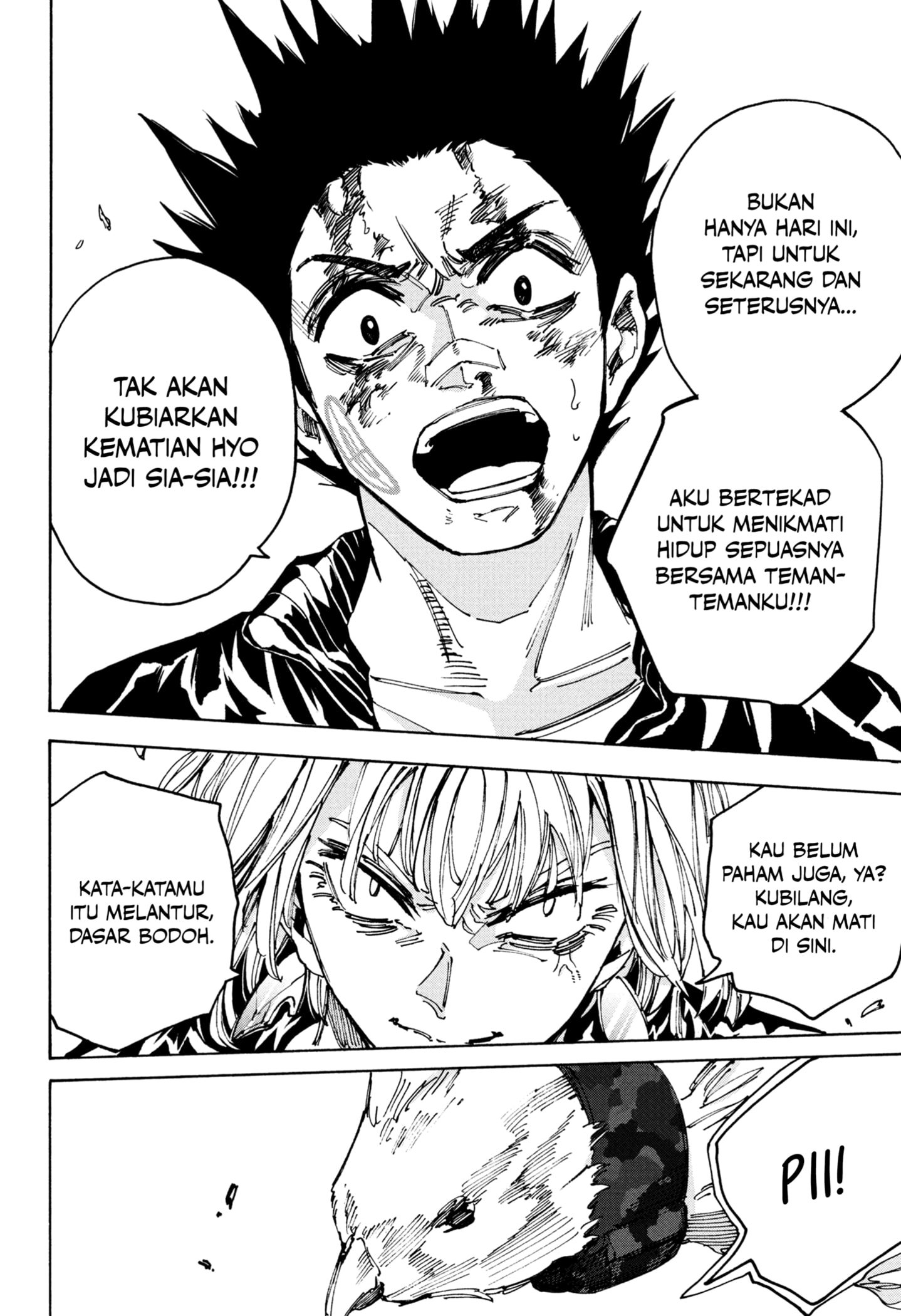 Sakamoto Days Chapter 225