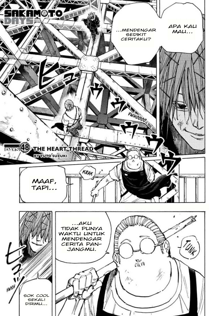 Sakamoto Days Chapter 48