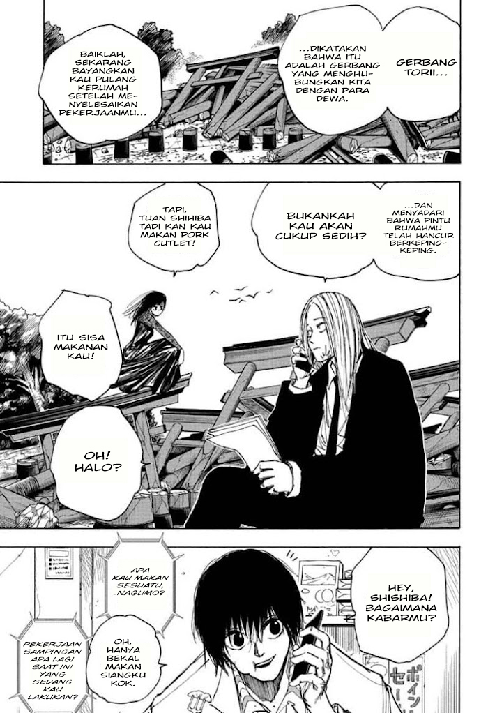 Sakamoto Days Chapter 48