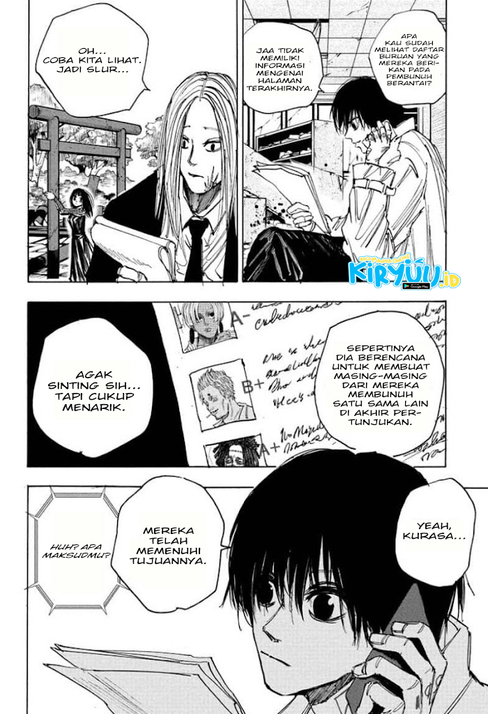 Sakamoto Days Chapter 48