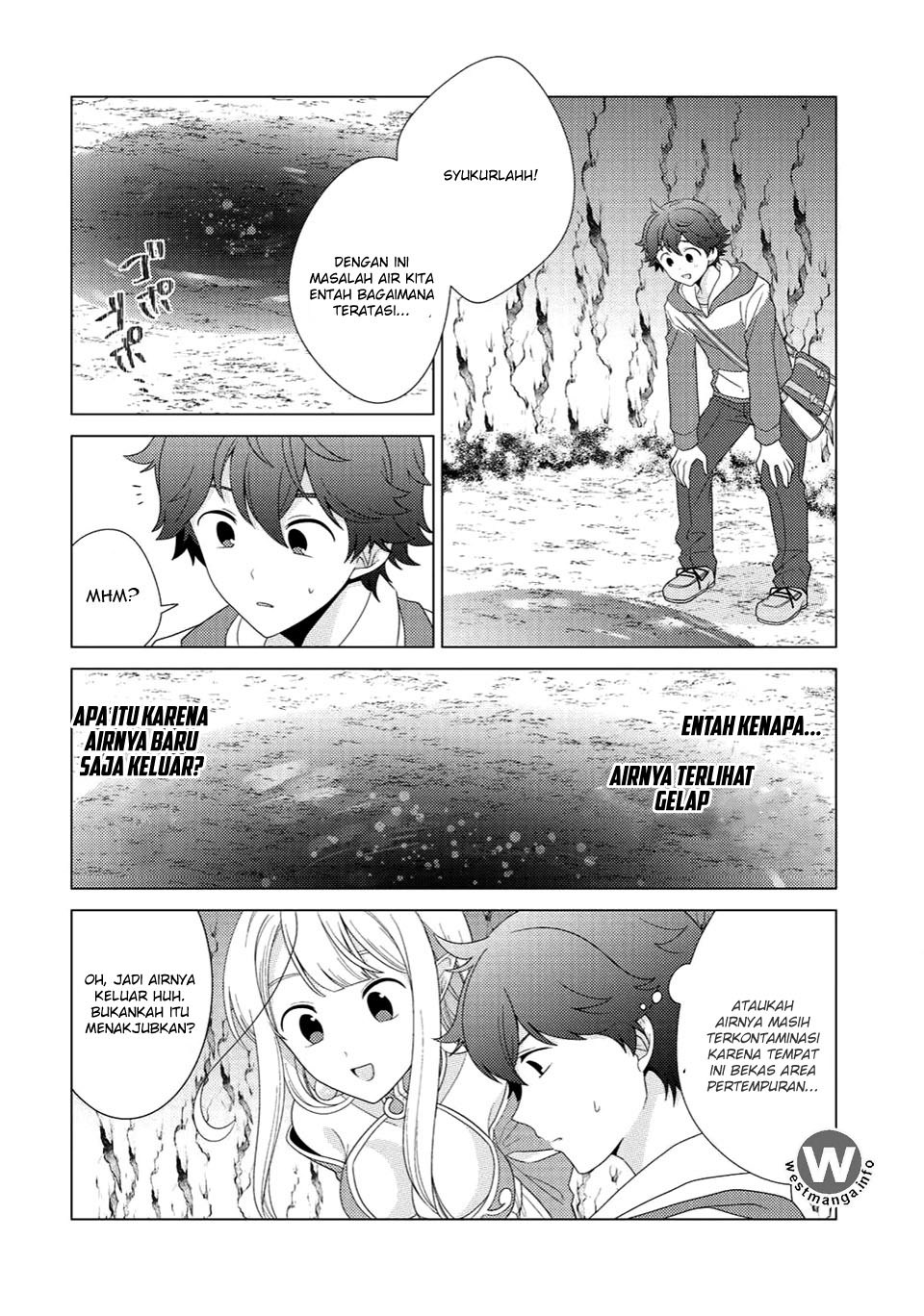Seirei-tachi no Rakuen to Risou no Isekai Seikatsu Chapter 5