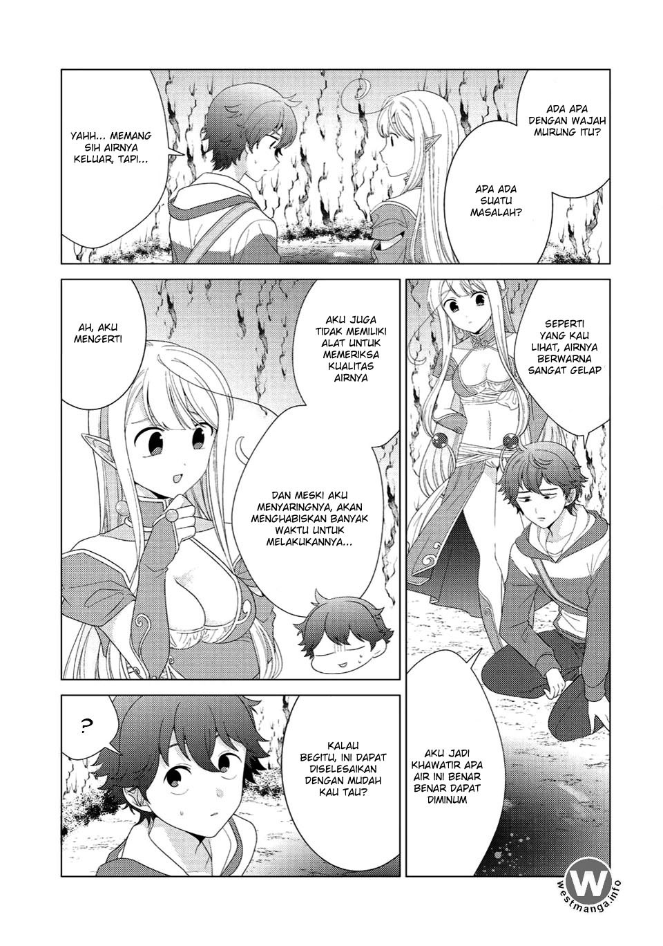 Seirei-tachi no Rakuen to Risou no Isekai Seikatsu Chapter 5