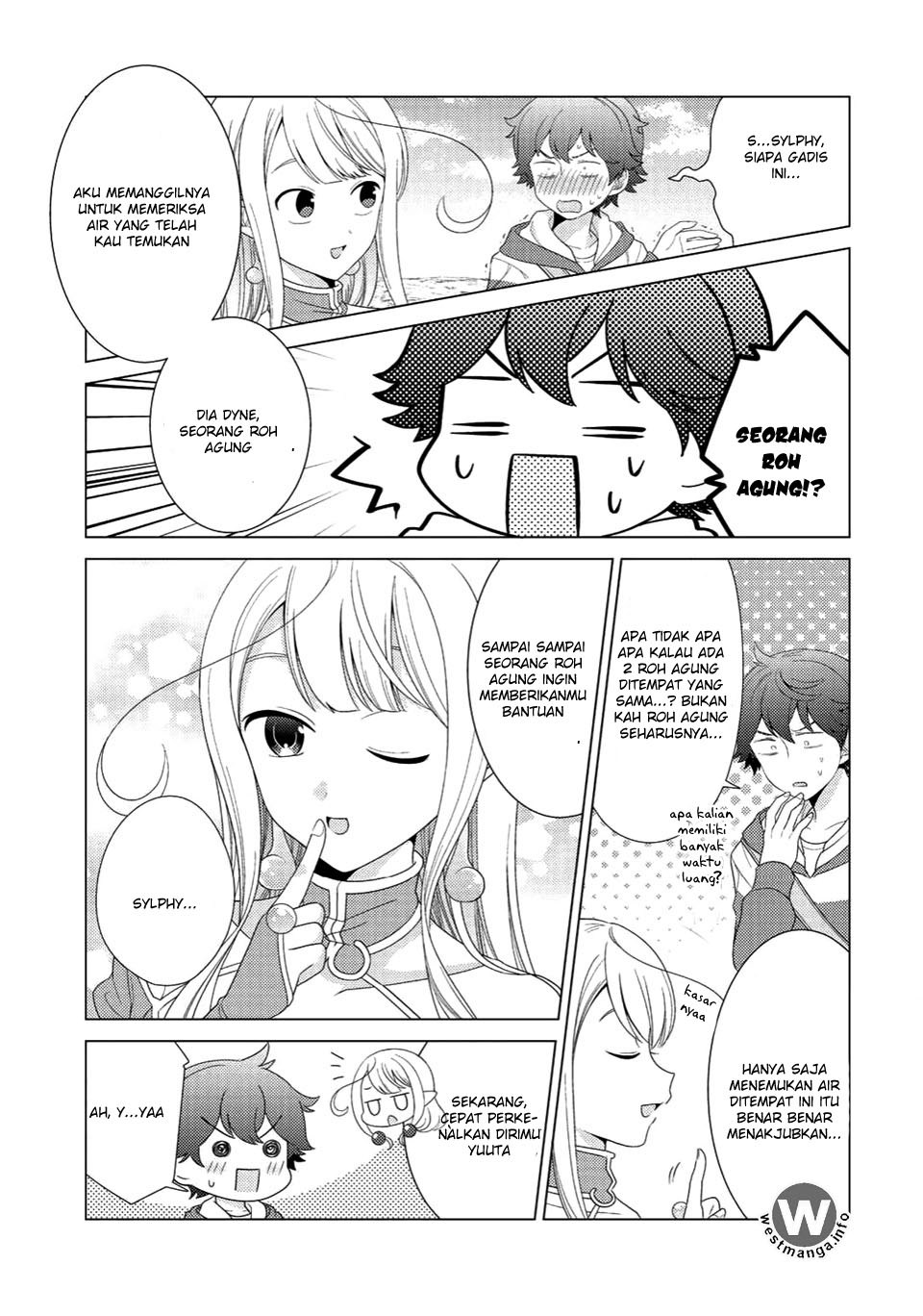 Seirei-tachi no Rakuen to Risou no Isekai Seikatsu Chapter 5