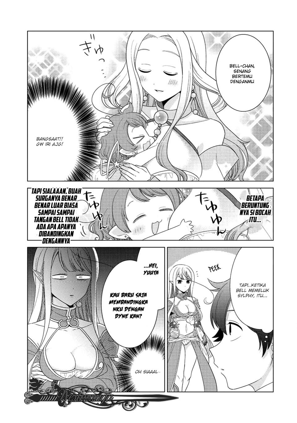 Seirei-tachi no Rakuen to Risou no Isekai Seikatsu Chapter 5
