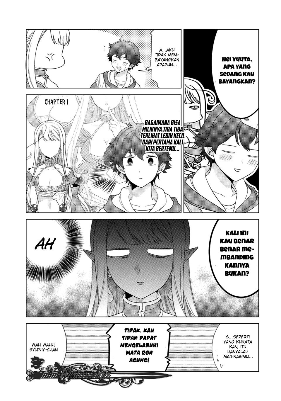 Seirei-tachi no Rakuen to Risou no Isekai Seikatsu Chapter 5