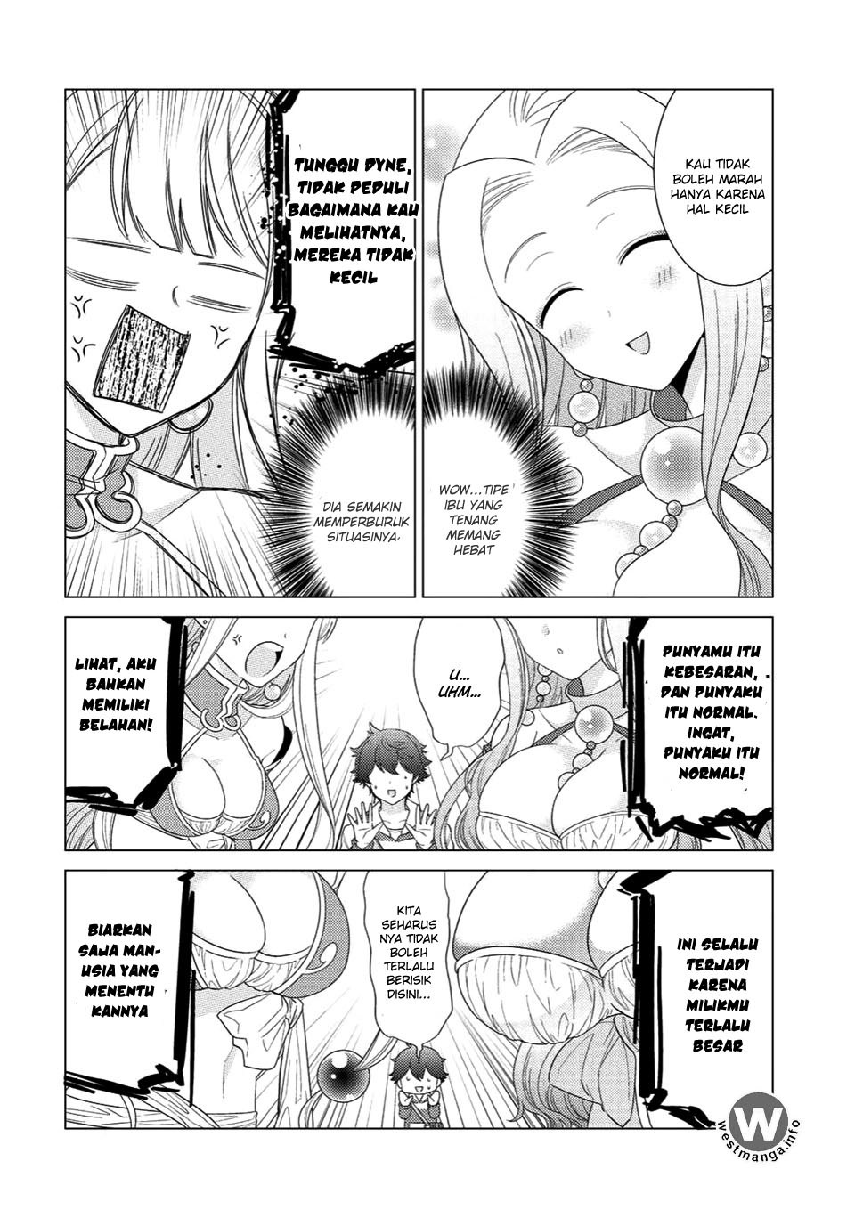 Seirei-tachi no Rakuen to Risou no Isekai Seikatsu Chapter 5