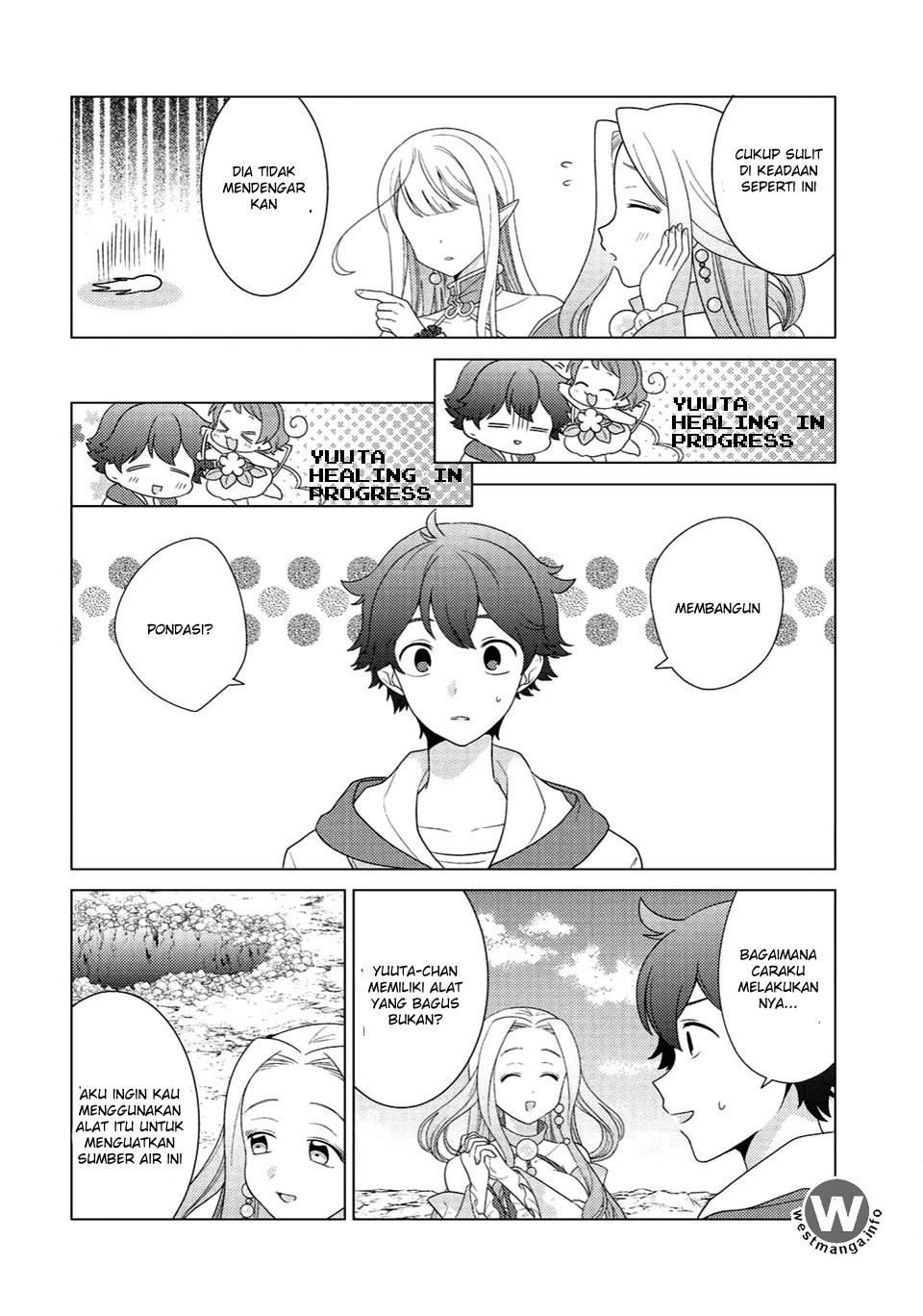 Seirei-tachi no Rakuen to Risou no Isekai Seikatsu Chapter 5