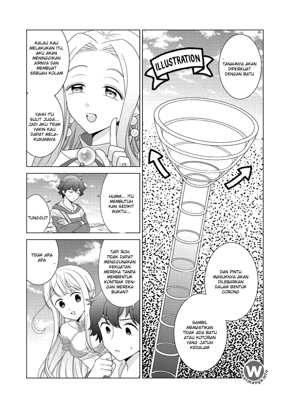 Seirei-tachi no Rakuen to Risou no Isekai Seikatsu Chapter 5