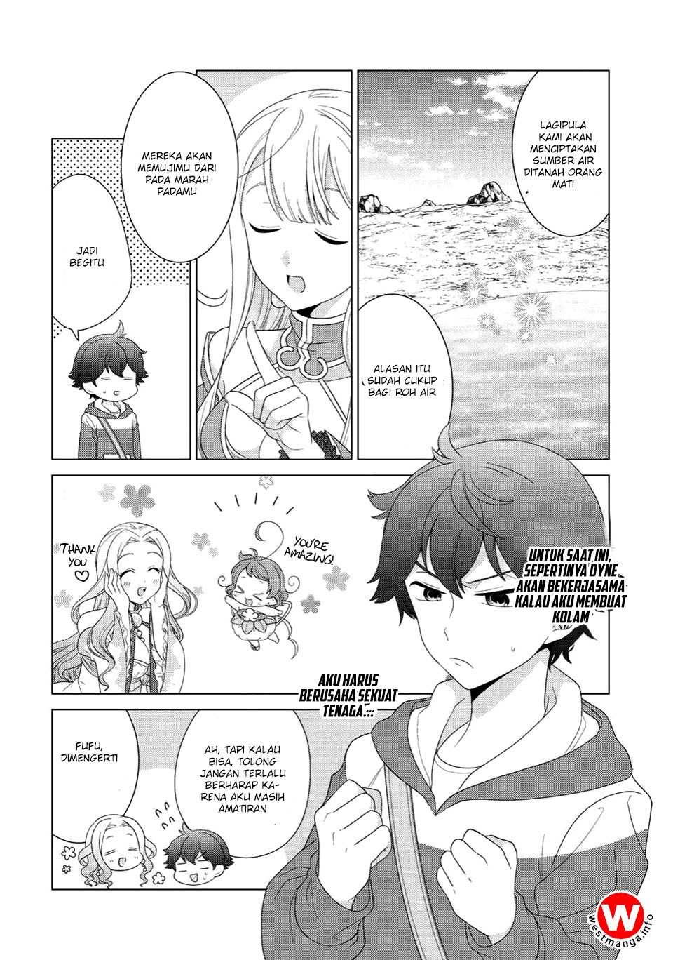 Seirei-tachi no Rakuen to Risou no Isekai Seikatsu Chapter 5