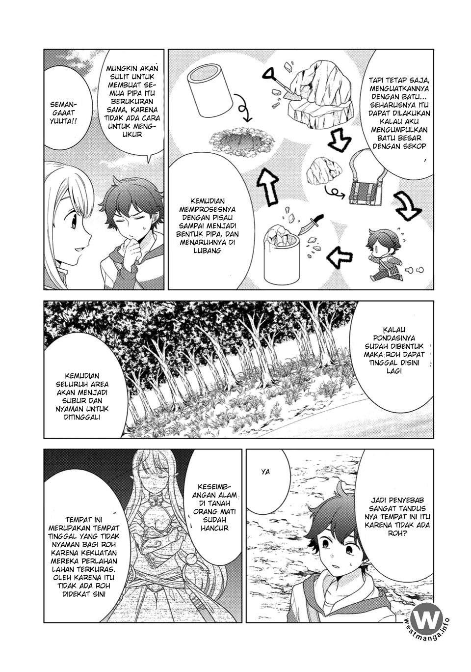 Seirei-tachi no Rakuen to Risou no Isekai Seikatsu Chapter 5