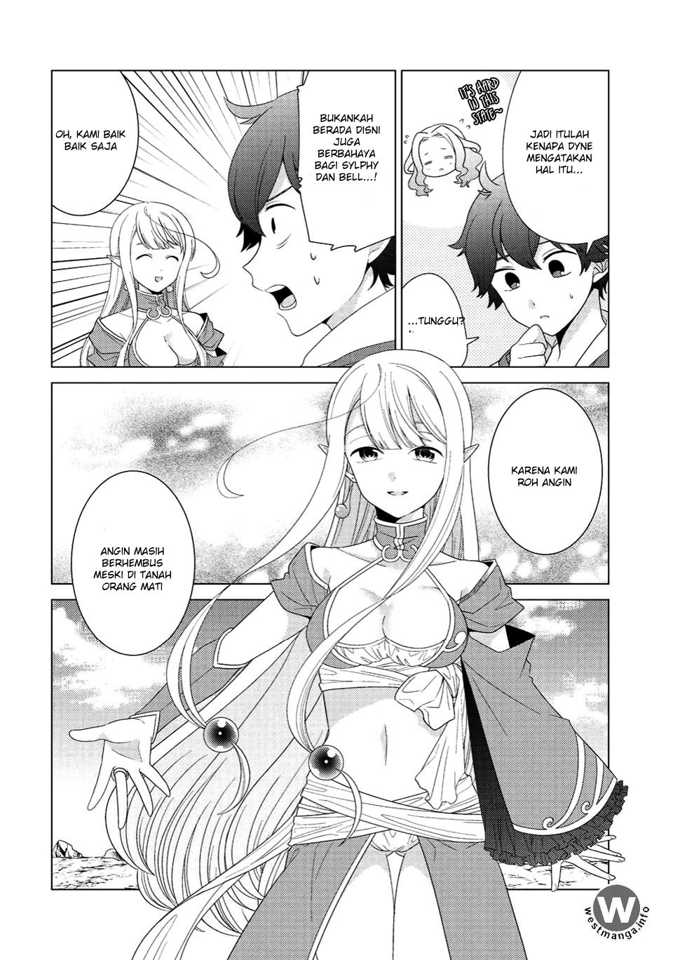 Seirei-tachi no Rakuen to Risou no Isekai Seikatsu Chapter 5