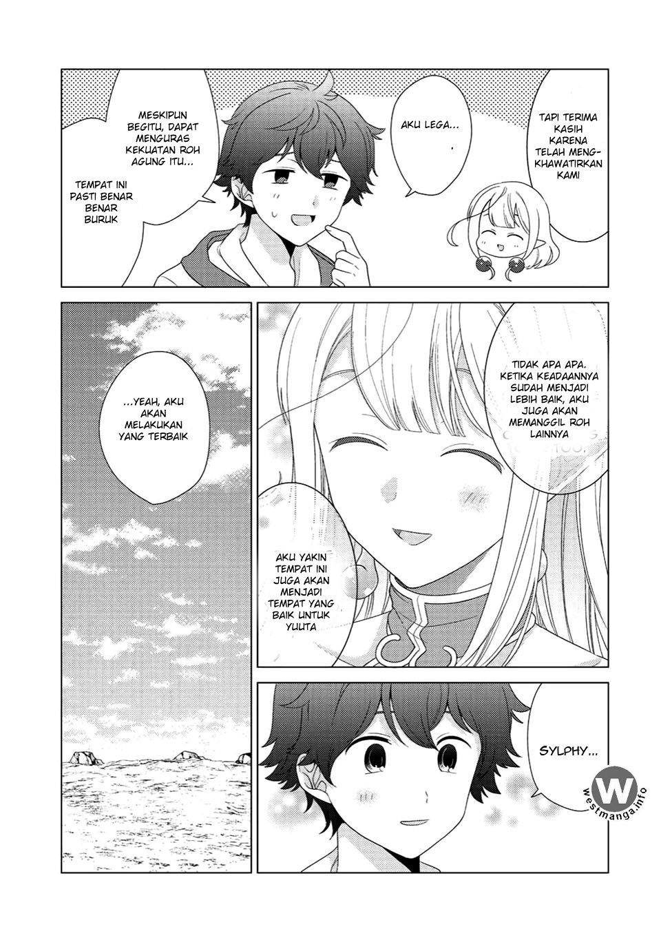 Seirei-tachi no Rakuen to Risou no Isekai Seikatsu Chapter 5