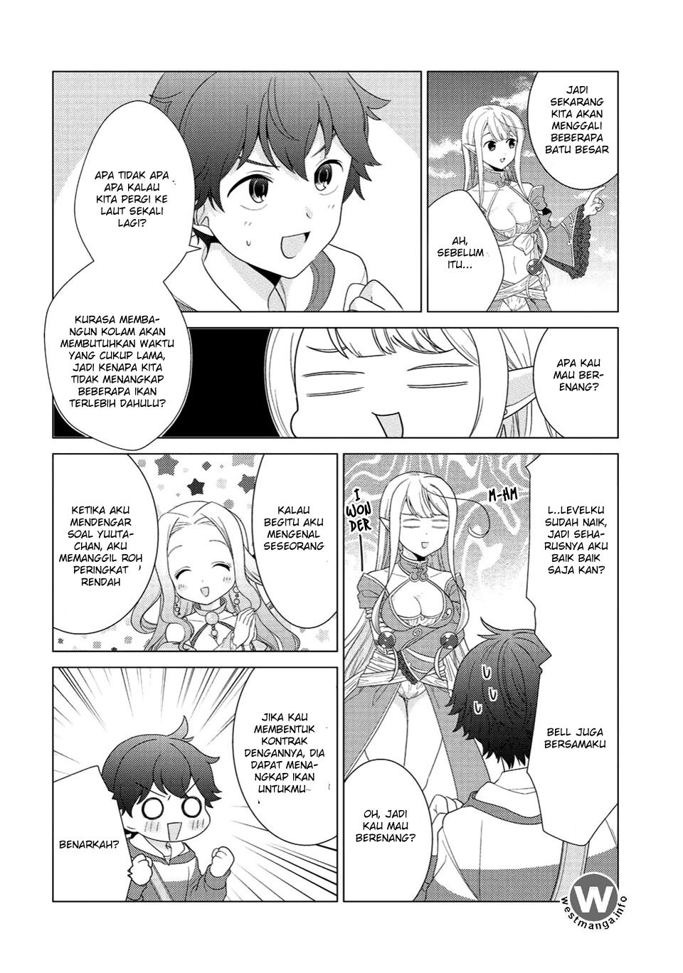 Seirei-tachi no Rakuen to Risou no Isekai Seikatsu Chapter 5