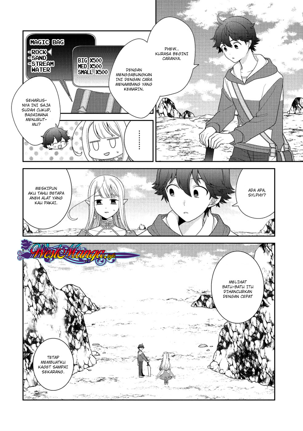 Seirei-tachi no Rakuen to Risou no Isekai Seikatsu Chapter 8