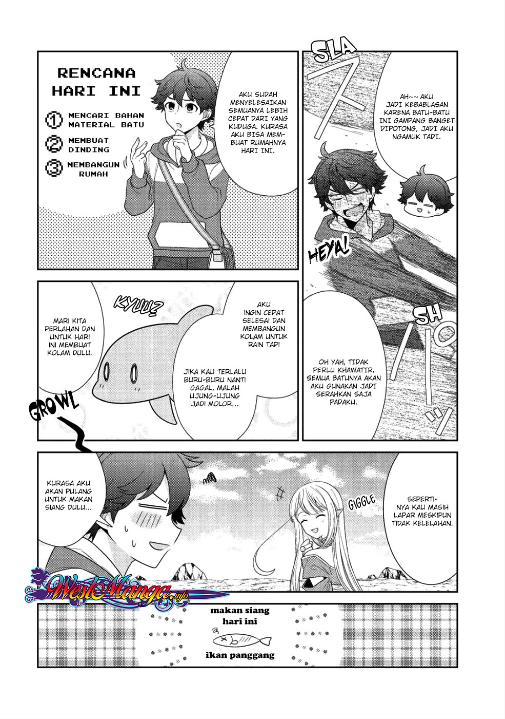 Seirei-tachi no Rakuen to Risou no Isekai Seikatsu Chapter 8