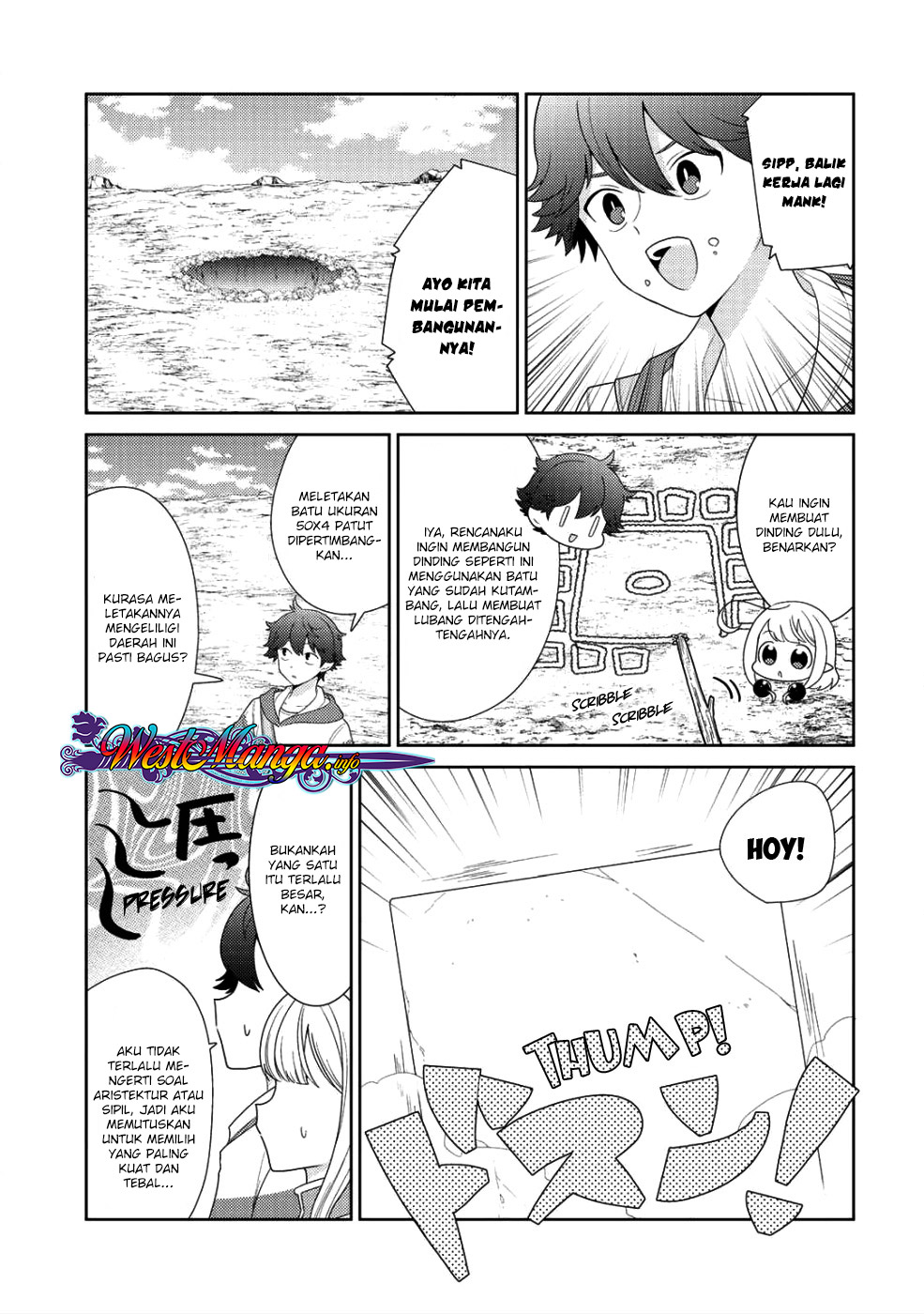 Seirei-tachi no Rakuen to Risou no Isekai Seikatsu Chapter 8