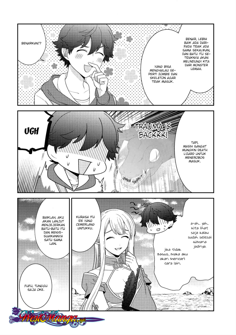 Seirei-tachi no Rakuen to Risou no Isekai Seikatsu Chapter 8