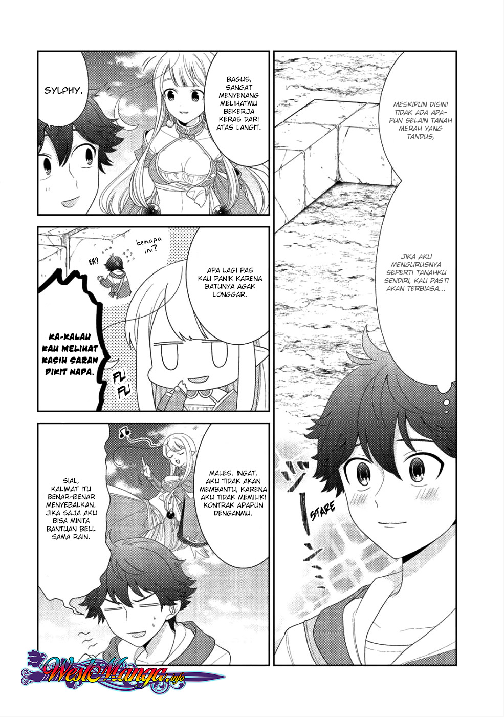 Seirei-tachi no Rakuen to Risou no Isekai Seikatsu Chapter 8