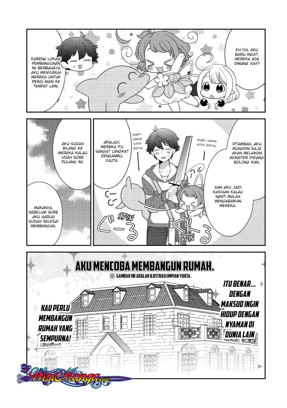 Seirei-tachi no Rakuen to Risou no Isekai Seikatsu Chapter 8